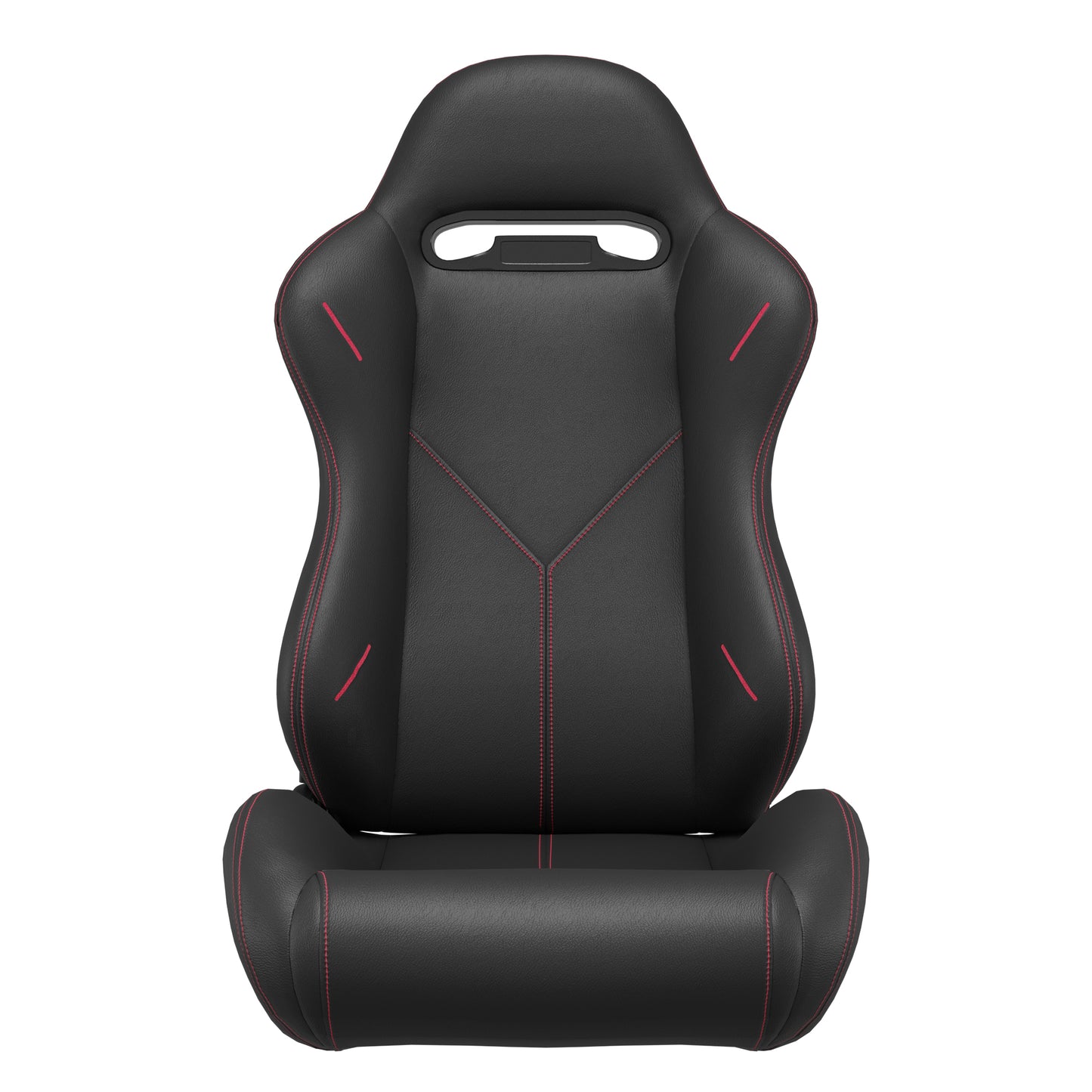 Kylight Universal Schwarz PVCLeder Und Wildleder singleSlider Racing Einstellbare Sport Racingy Auto Sitz2