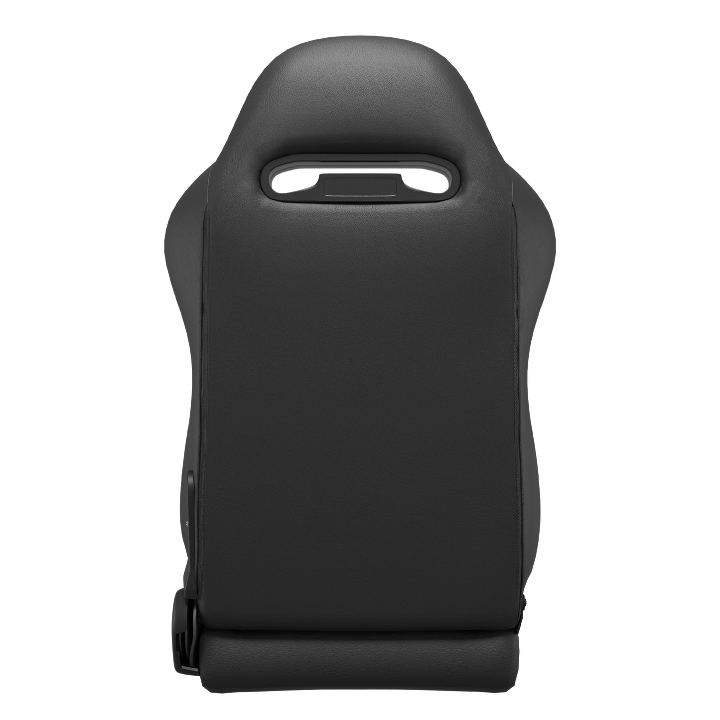 Kylight Universal Schwarz PVCLeder Und Wildleder singleSlider Racing Einstellbare Sport Racingy Auto Sitz2