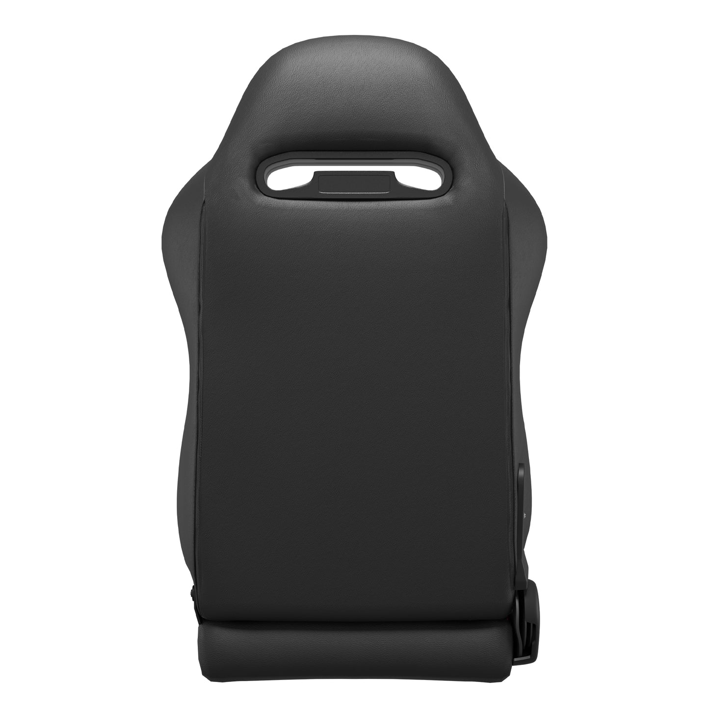 Kylight Universal Schwarz PVCLeder Und Wildleder singleSlider Racing Einstellbare Sport Racingy Auto Sitz2