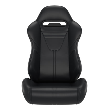 Kylight Universal Schwarzes PVC-Leder