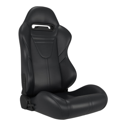 Kylight Universal Schwarzes PVC-Leder