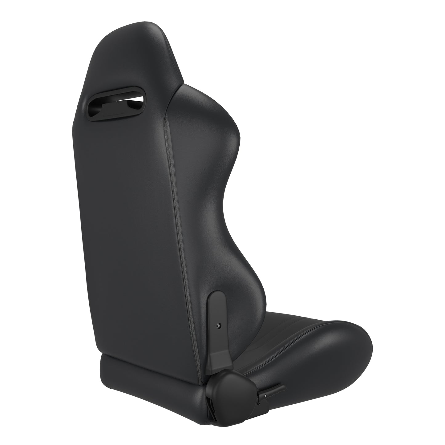 Kylight Universal Schwarzes PVC-Leder