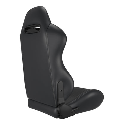Kylight Universal Schwarzes PVC-Leder
