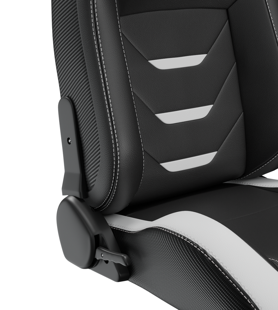 Smooth manual recline control.