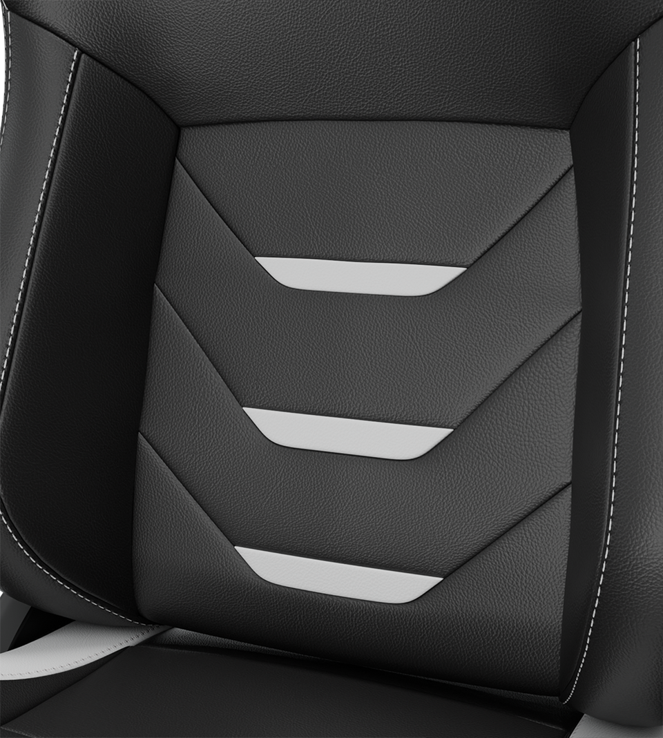 Ergonomic backrest for superior comfort.