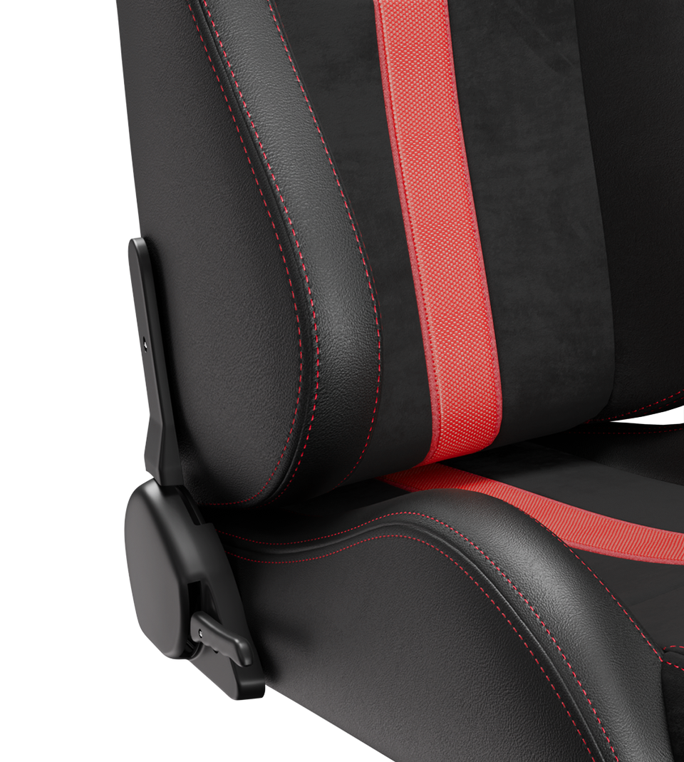 Smooth manual recline control.