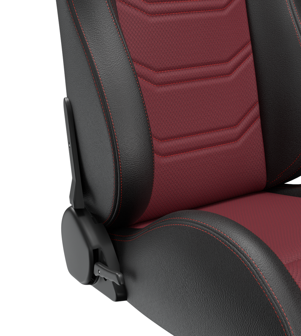Smooth manual recline control.
