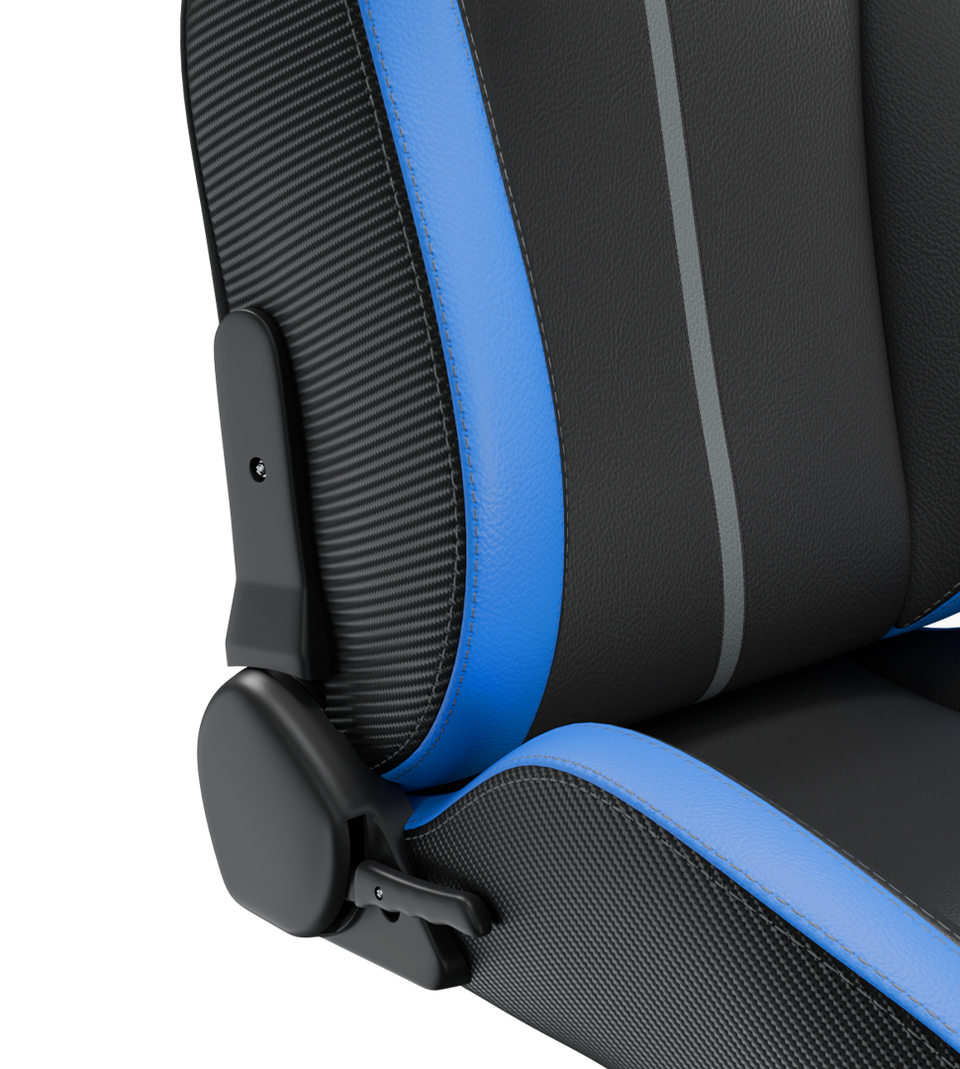 Smooth manual recline control.