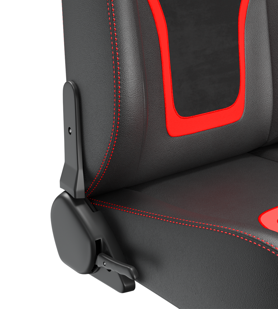 Smooth manual recline control.