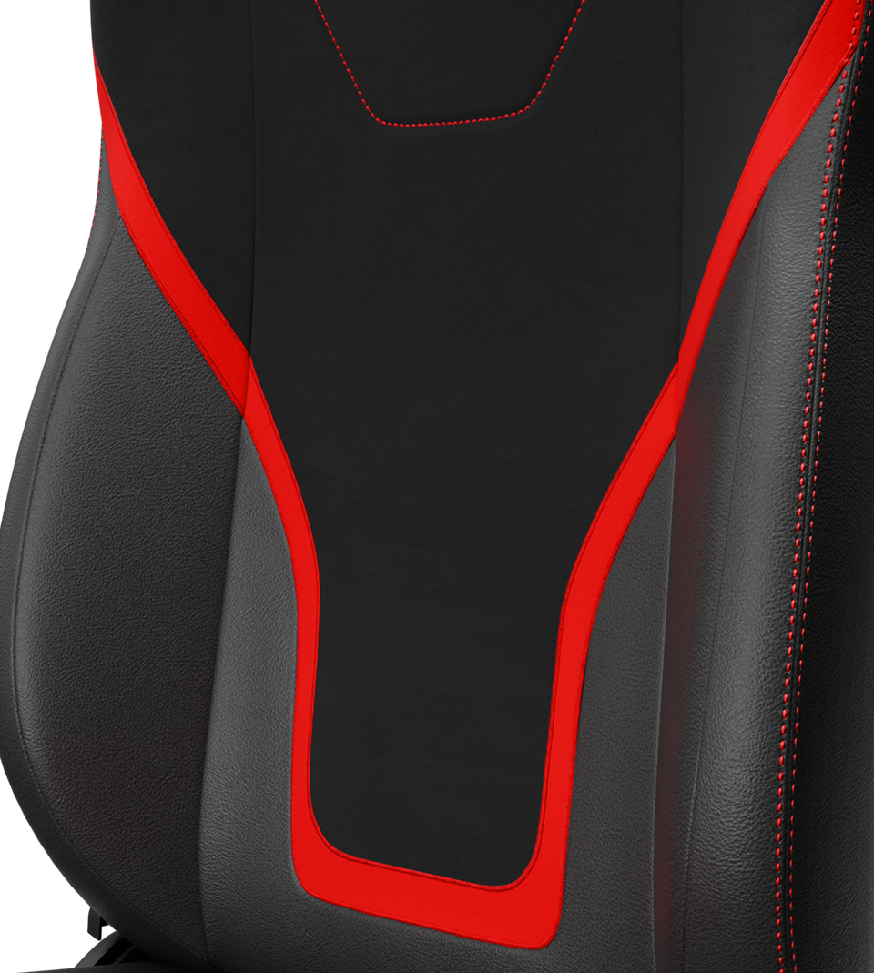 Ergonomic backrest for superior comfort.