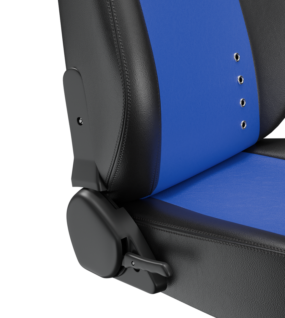 Smooth manual recline control.