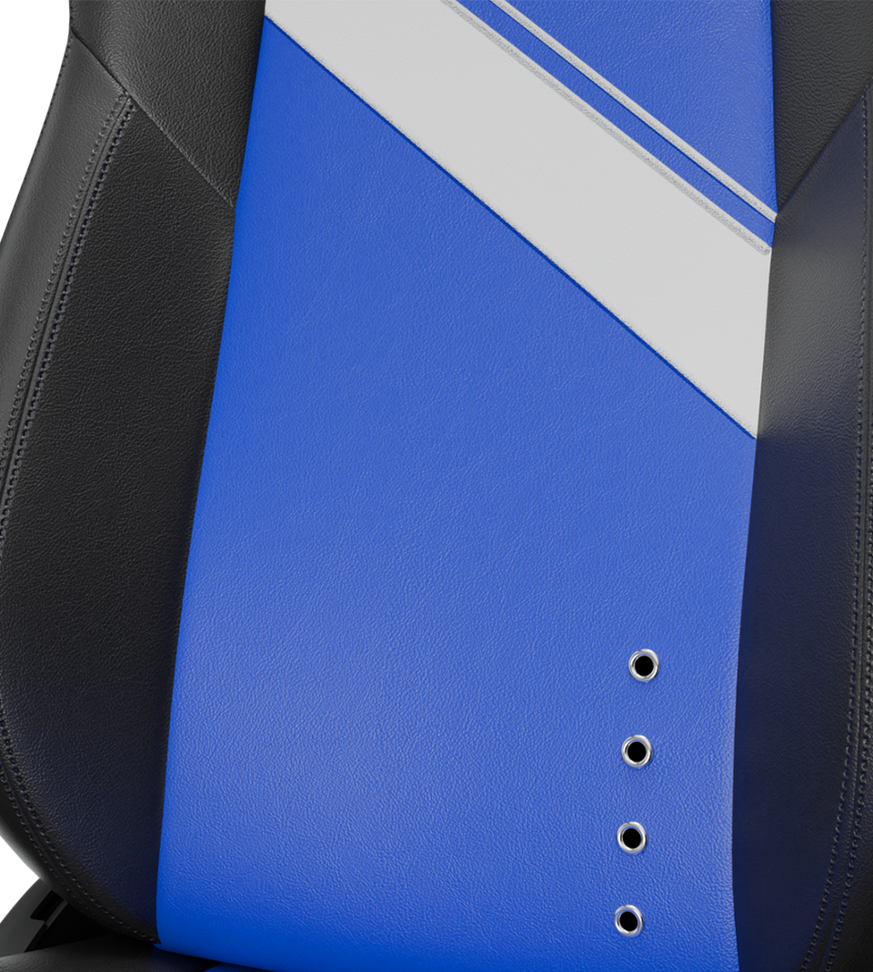 Ergonomic backrest for superior comfort.