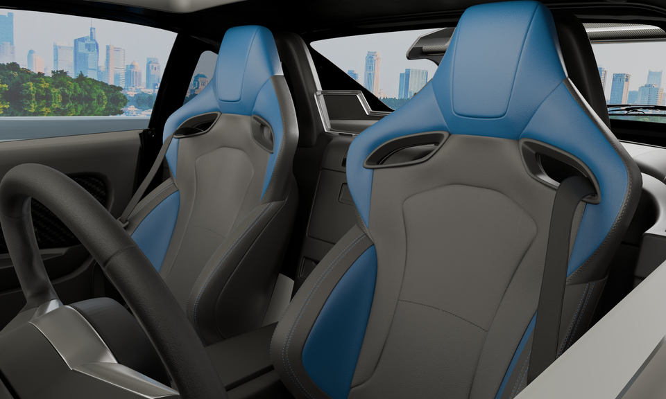 Backrest adjustment, manual
