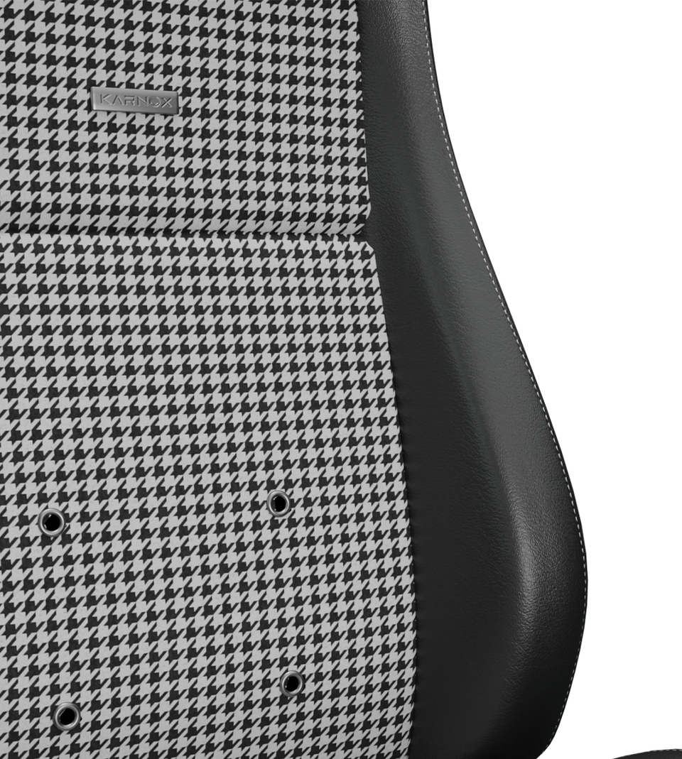 Ergonomic backrest for superior comfort.